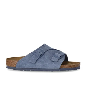 BIRKENSTOCK ZÜRICH ELEMENTAL BLUE SLIDE