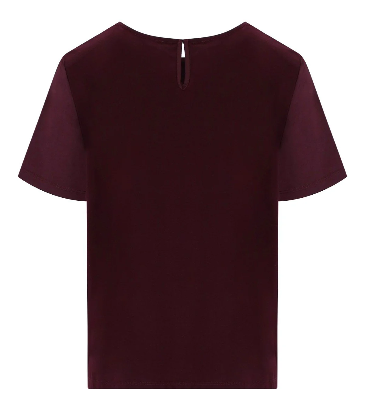 MAX MARA WEEKEND ZONA BURGUNDY BLOUSE – Image 8