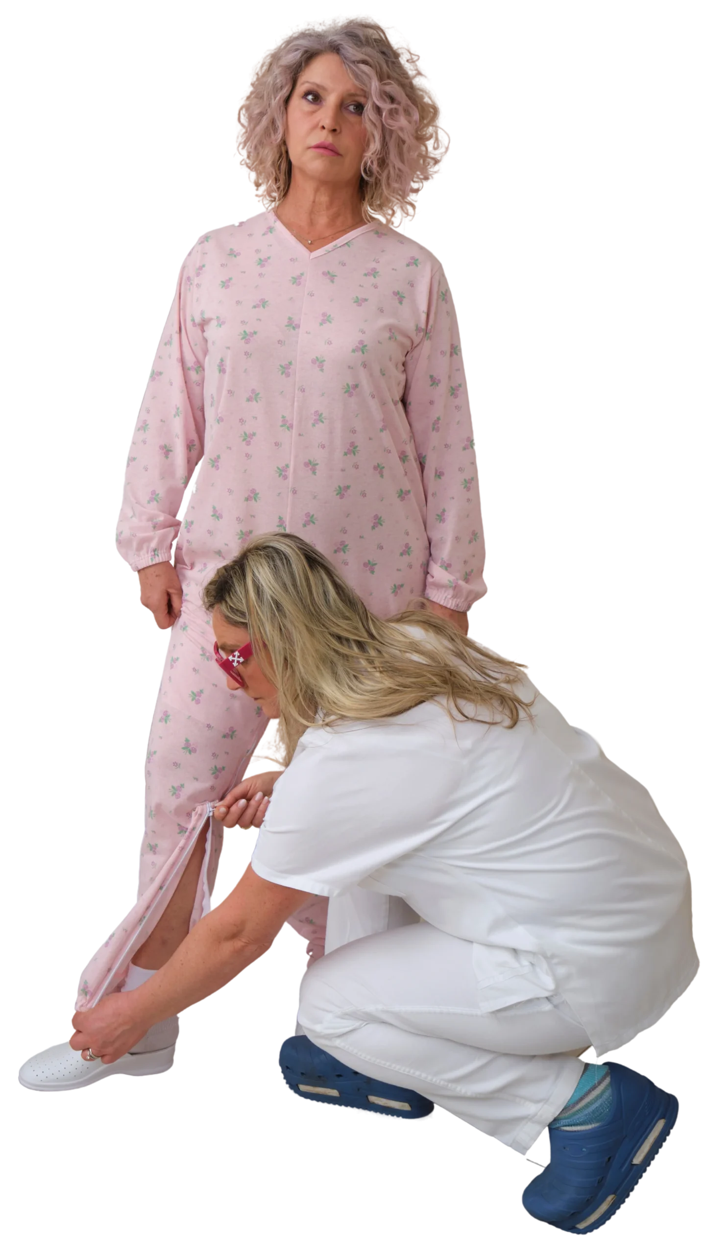 Grenouillère incontinence manches longues 2 fermetures – Image 7