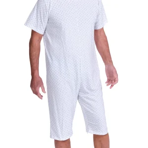 Grenouillère incontinence d'été pantacourt 100% coton