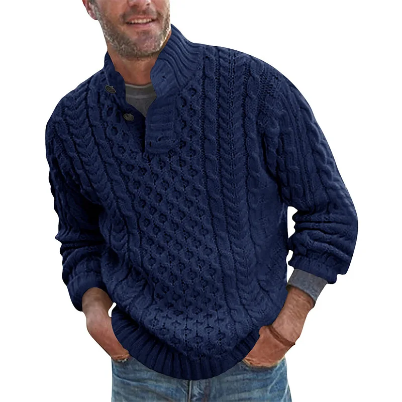 Pull Tricoté pour Hommes – Image 7