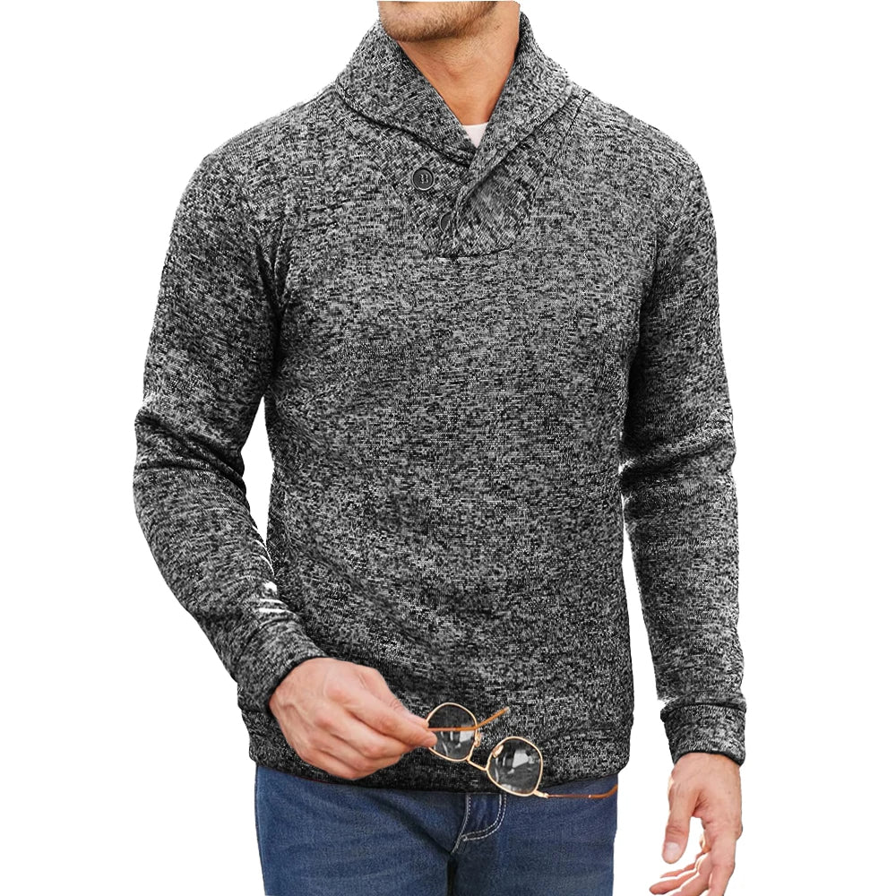 Pull Avec Col Pour Hommes – Image 4