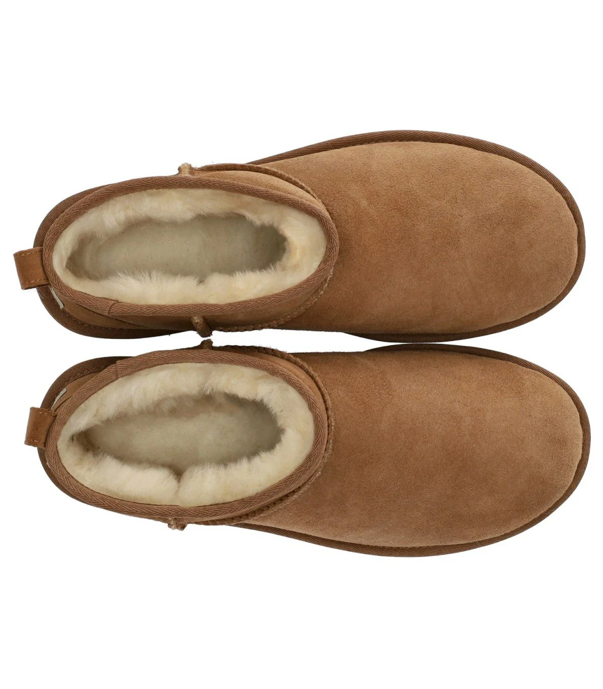 UGG CLASSIC ULTRA MINI CHESTNUT MEN'S ANKLE BOOT – Image 6