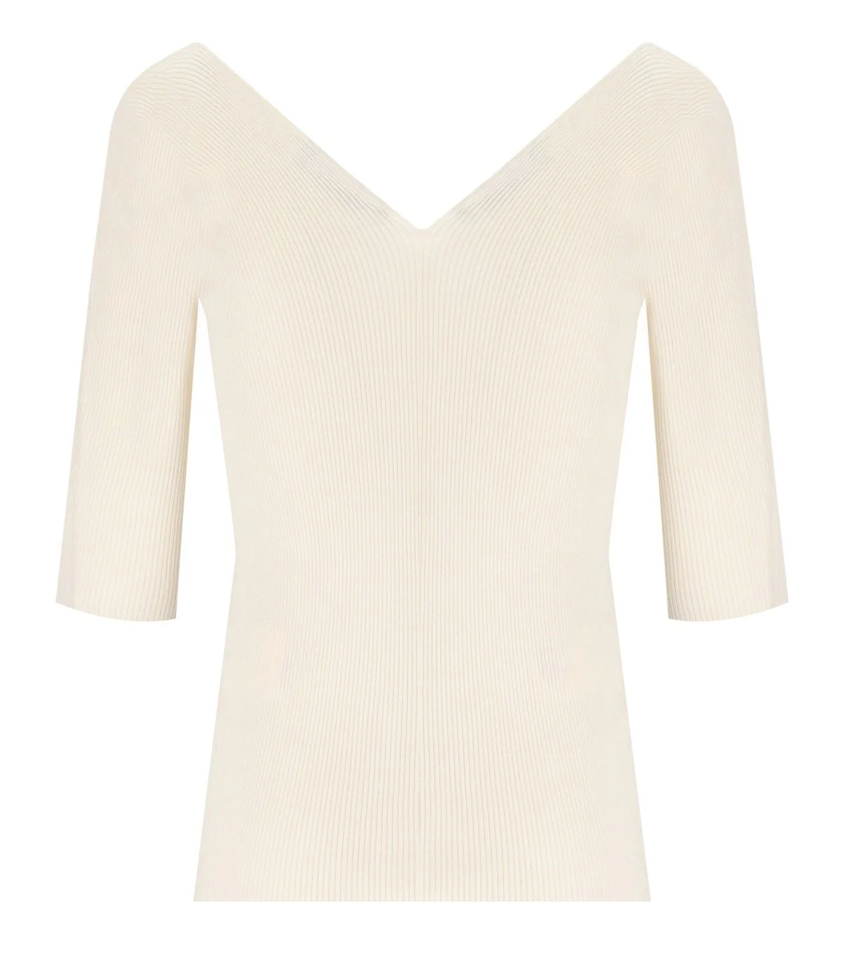 MAX MARA WEEKEND OCEANO ECRU TOP – Image 7