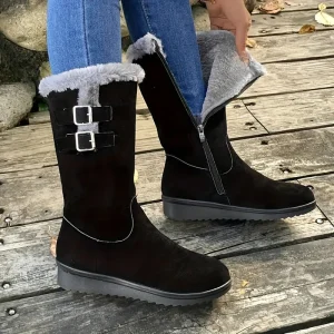 Bottes Hautes D'hiver pour Femmes