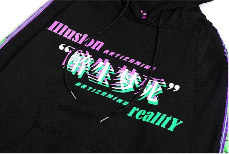 Sweat homme motif japonais – Image 6