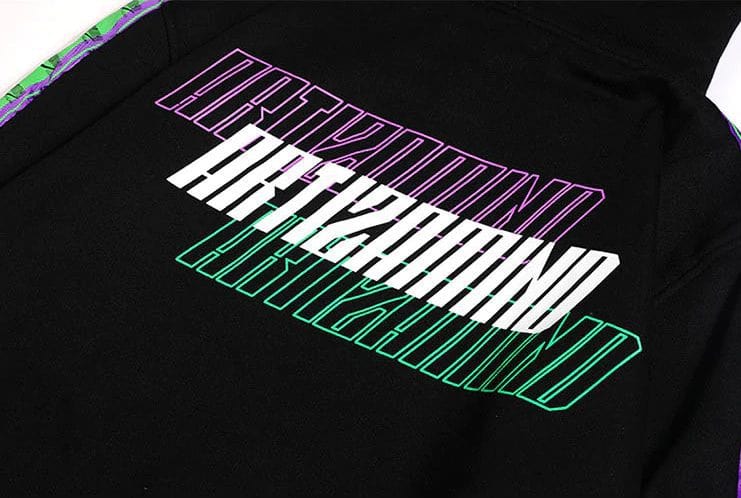 Sweat homme motif japonais – Image 8