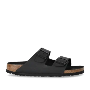 BIRKENSTOCK ARIZONA TRIPLES BLACK UNISEX SANDAL