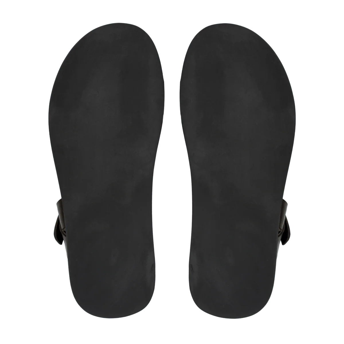 Dylan: Sandales Homme - Cuir Marron – Image 3