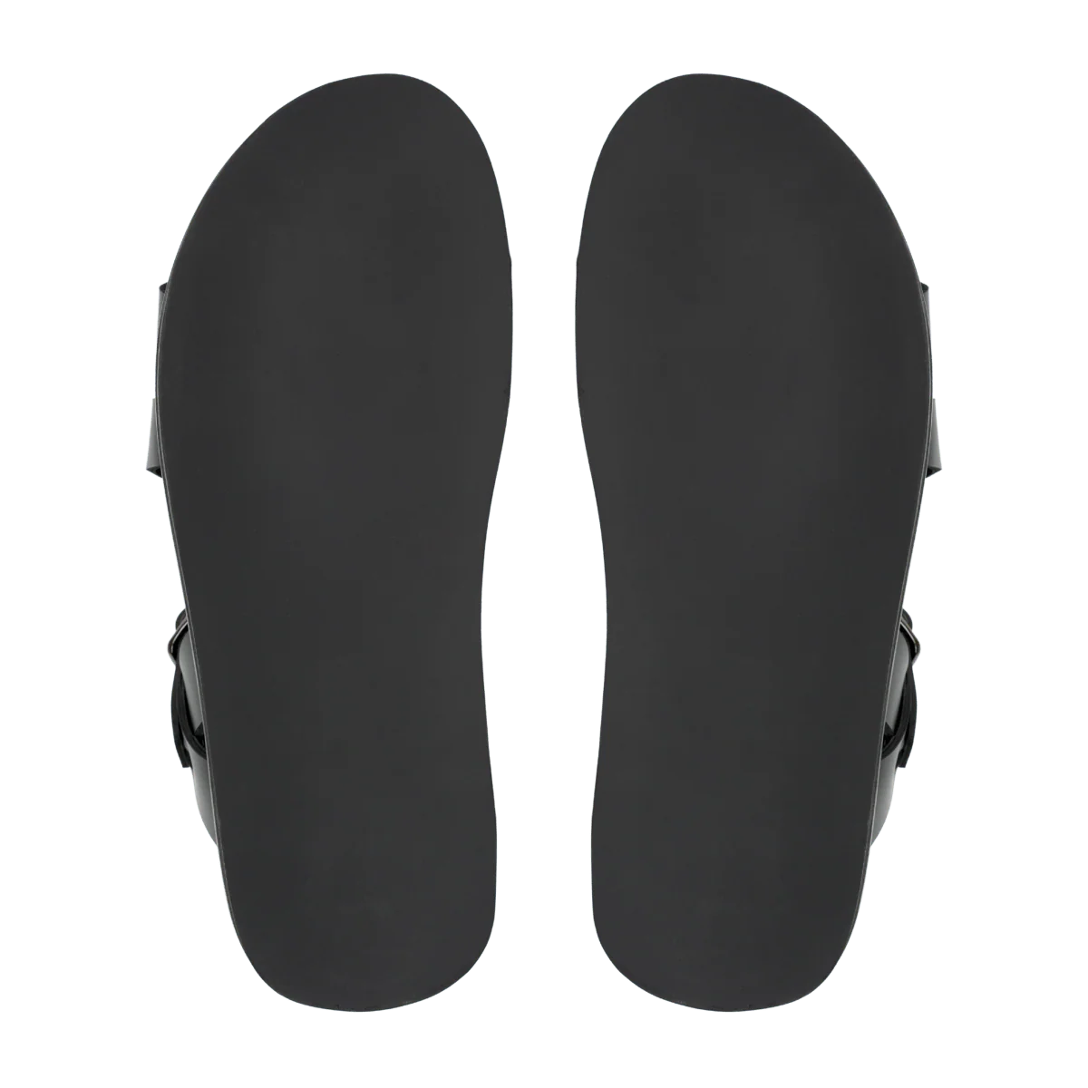 Dylan: Sandales Homme - Cuir Noir – Image 8