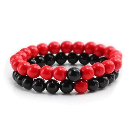Bracelet japonais rouge – Image 2