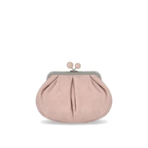 MAX MARA WEEKEND PASTICCINO VALOIS SMALL PINK CLUTCH