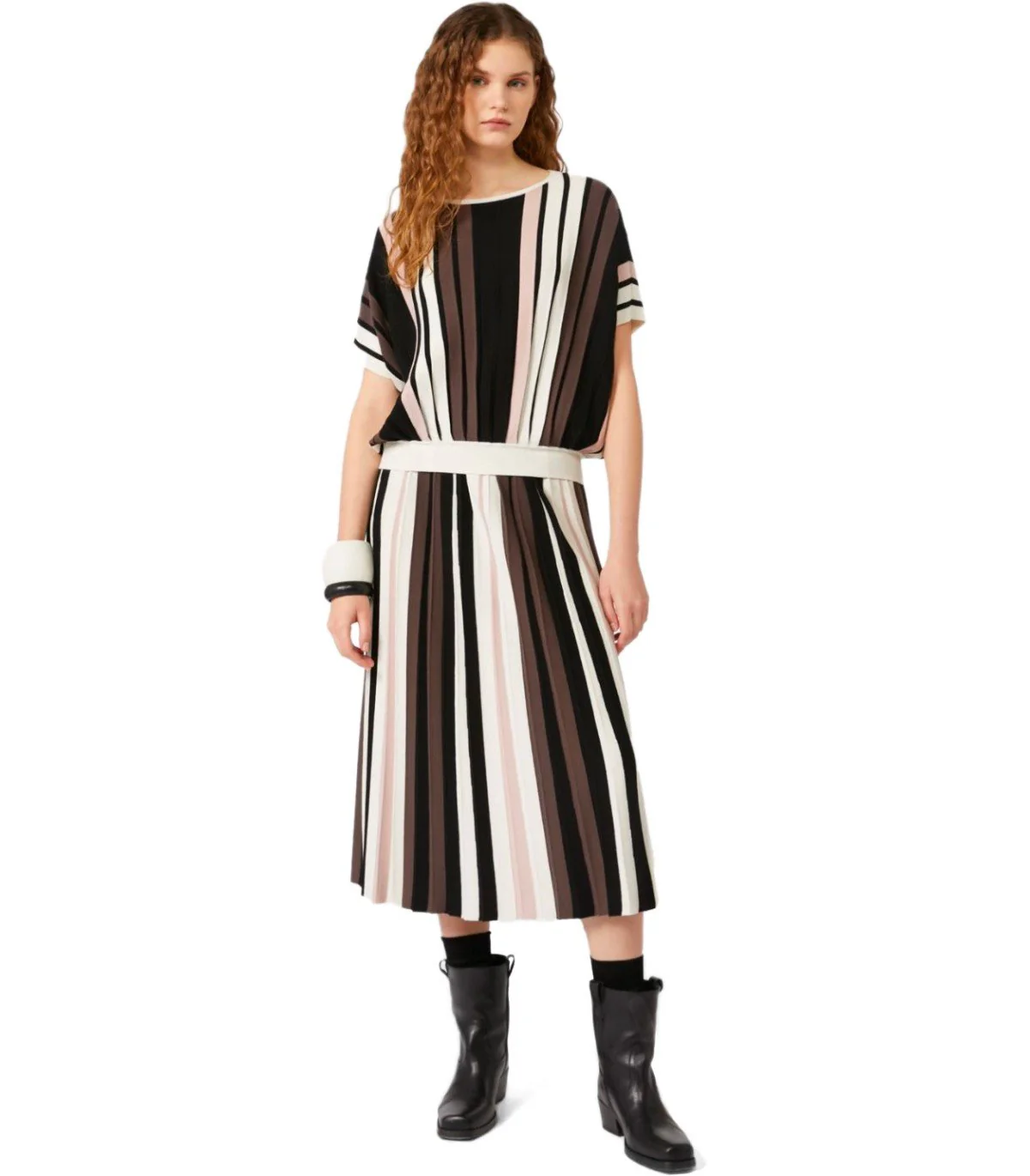 MAX MARA WEEKEND PEGOLA MULTICOLORED TOP – Image 3