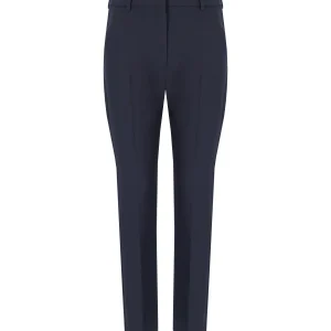 MAX MARA WEEKEND RANA BLUE PANTS