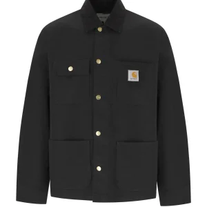 CARHARTT WIP MICHIGAN BLACK JACKET