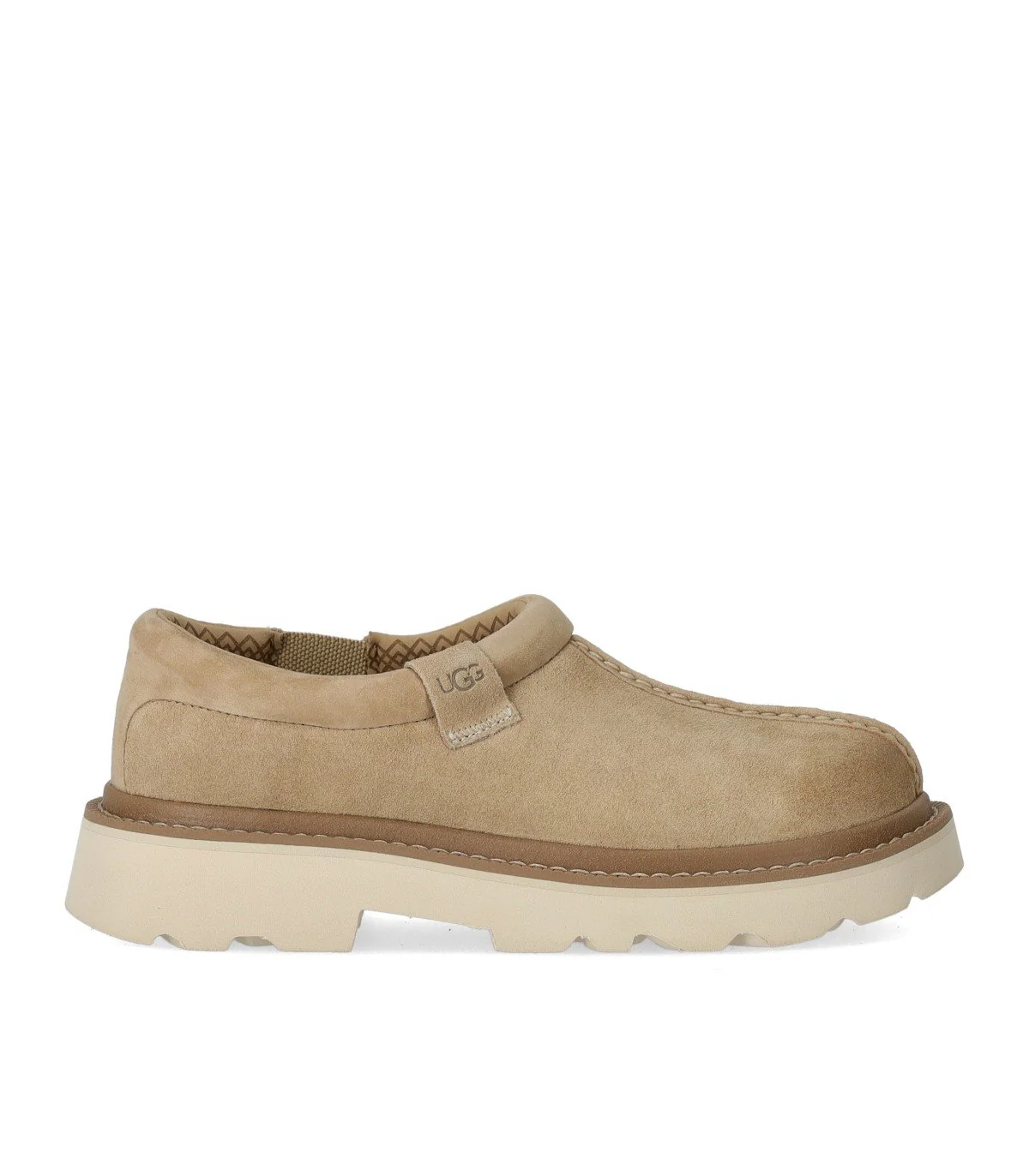 UGG TASMAN LUG MUSTARD SEED SLIP-ON
