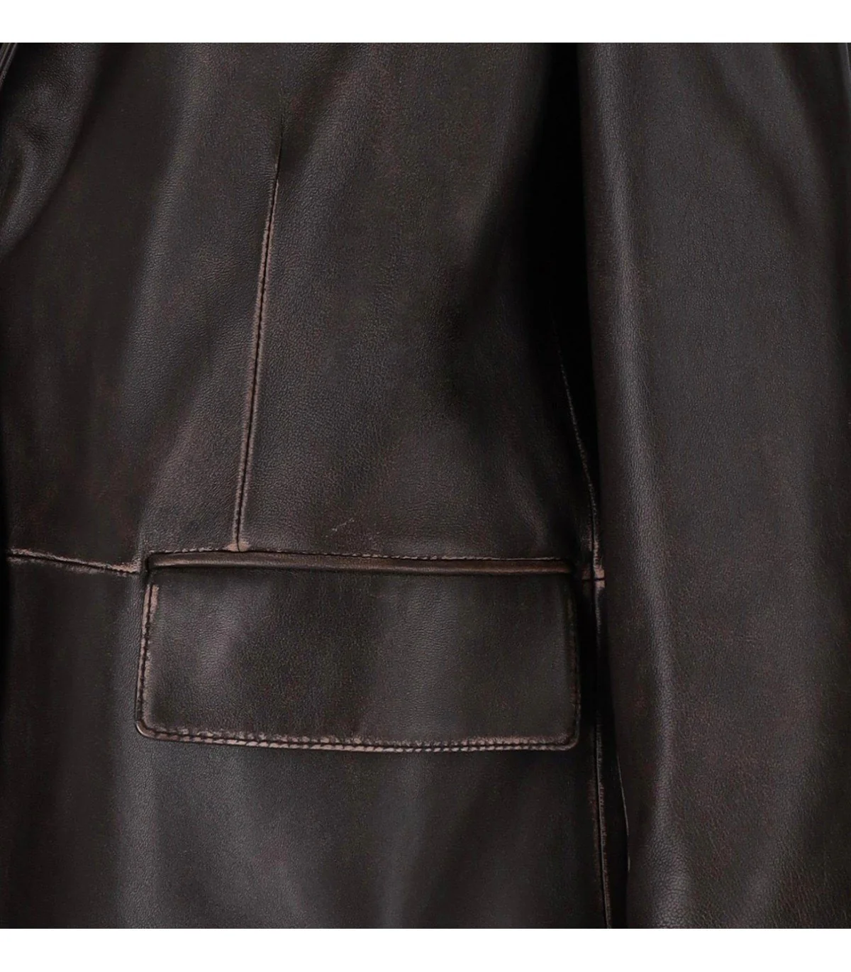 MAX MARA WEEKEND PILA BROWN SINGLE-BREASTED JACKET – Image 4