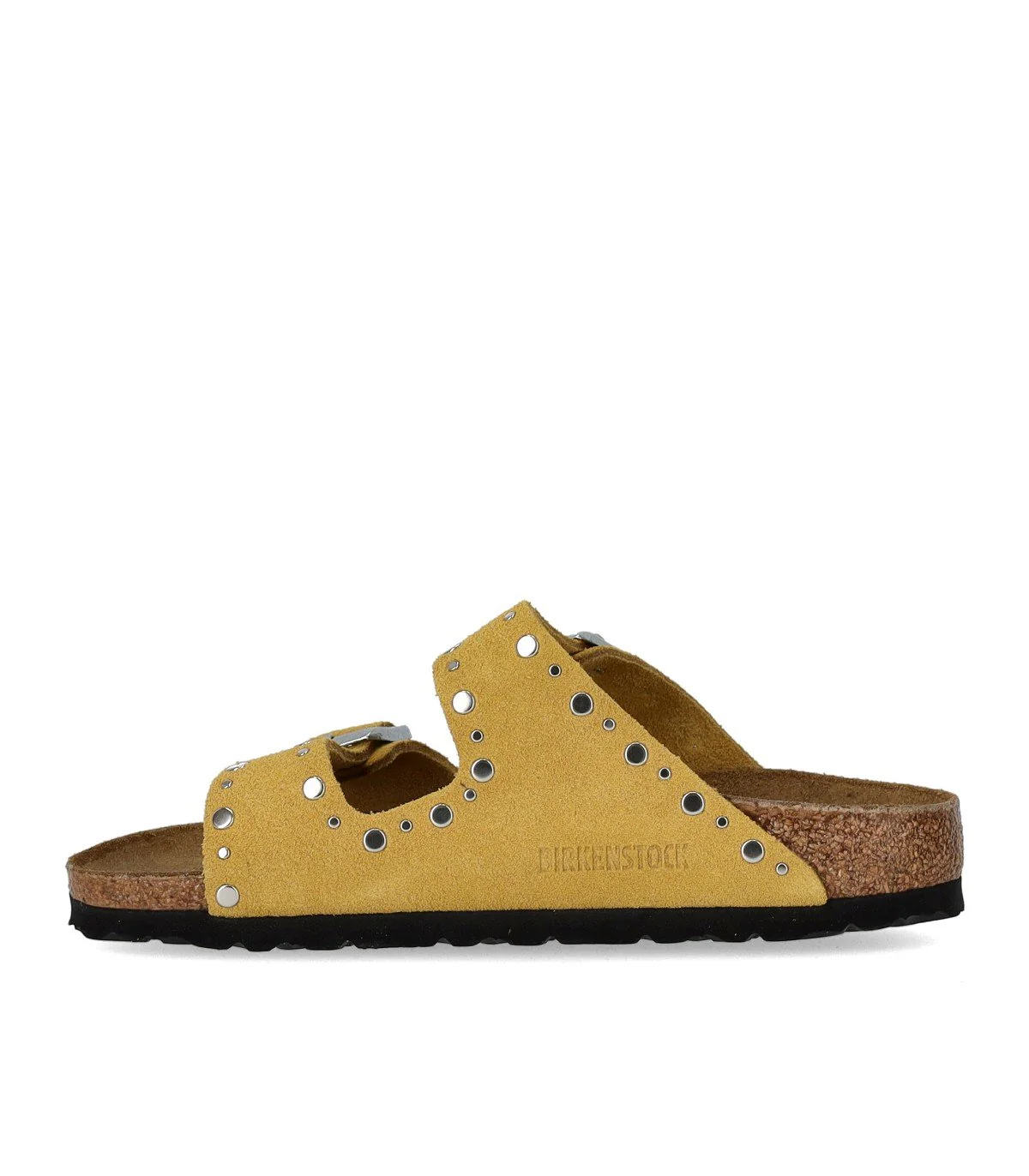 BIRKENSTOCK ARIZONA RIVET OCHRE SANDAL – Image 4