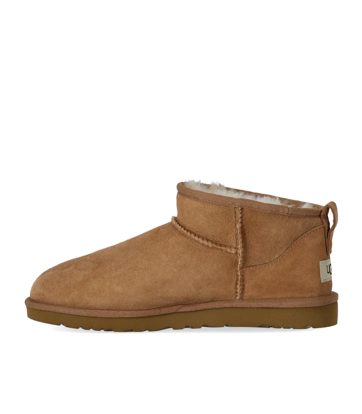 UGG CLASSIC ULTRA MINI CHESTNUT MEN'S ANKLE BOOT – Image 4