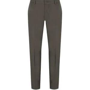 EMPORIO ARMANI TRAVEL ESSENTIAL BROWN PANTS