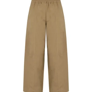MAX MARA WEEKEND MILVA TERRA CROPPED PANTS