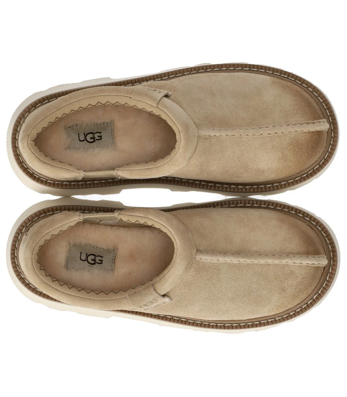UGG TASMAN LUG MUSTARD SEED SLIP-ON – Image 6