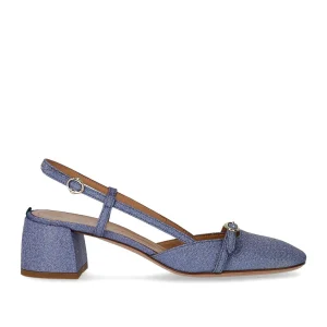 A.BOCCA SMOKY BLUE SLINGBACK PUMP