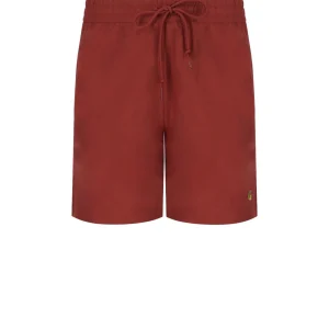 CARHARTT WIP CHASE OXIDE RED SWIM TRUNKS