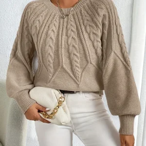 Pull en Tricot pour Femmes