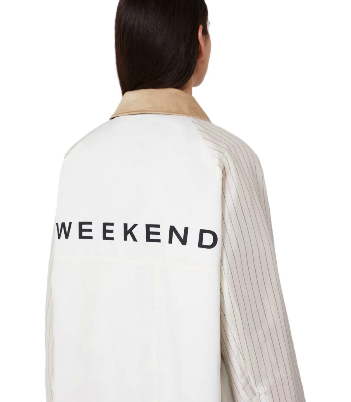 MAX MARA WEEKEND NINFA BEIGE TRENCH COAT – Image 7