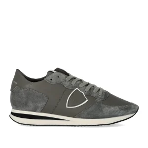 PHILIPPE MODEL TRPX LOW GREY SNEAKER