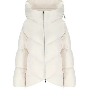 ADD AMADEUS RICE HOODED DOWN JACKET