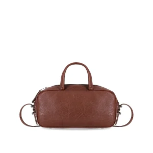 MAX MARA WEEKEND TUNDRA BROWN CROSSBODY BAG