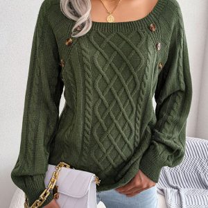 Pull en Tricot pour Femmes