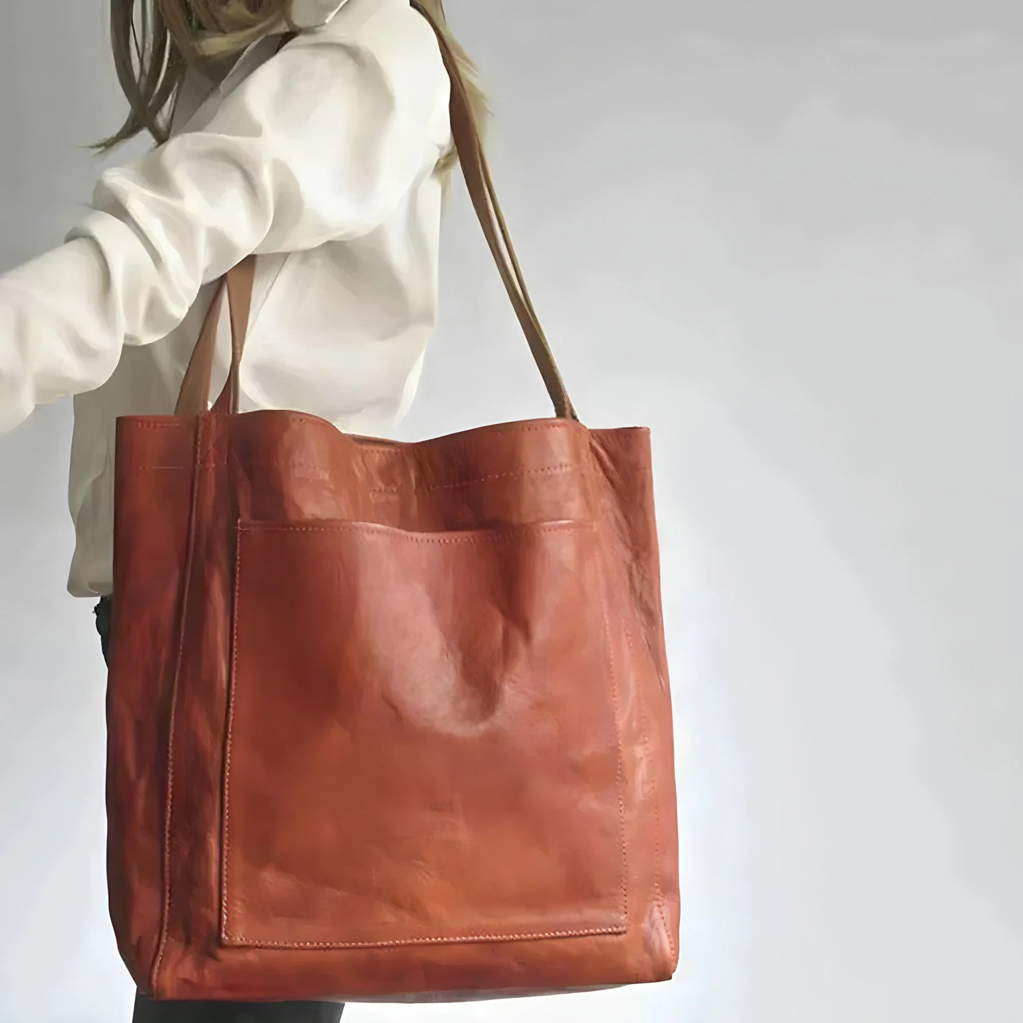 Hélène™ | Sac en cuir fait main – Image 3