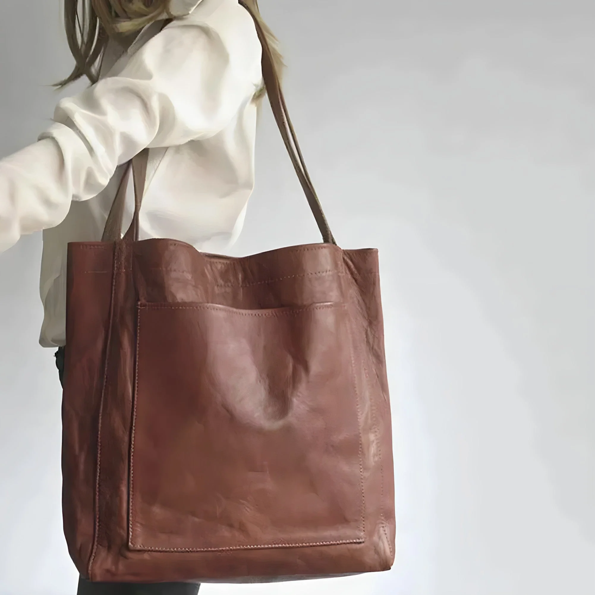 Hélène™ | Sac en cuir fait main – Image 6