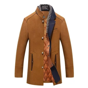 Manteau d'hiver Chaud pour Hommes