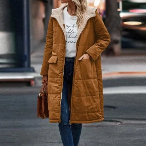 Manteau Polaire pour Femmes - Greta