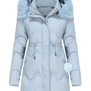 Manteau d'hiver Chaud pour Femmes