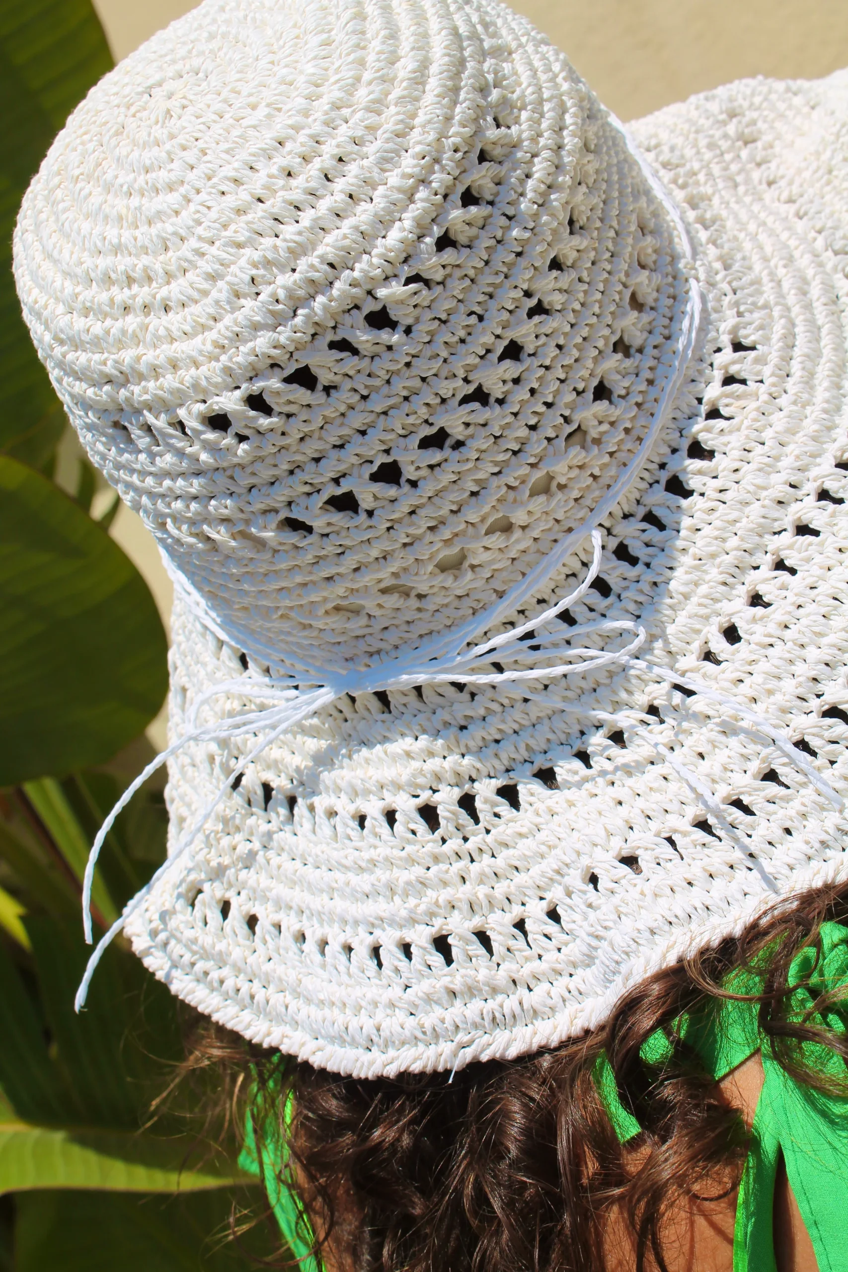 Chapeau écru LYNA – Image 6