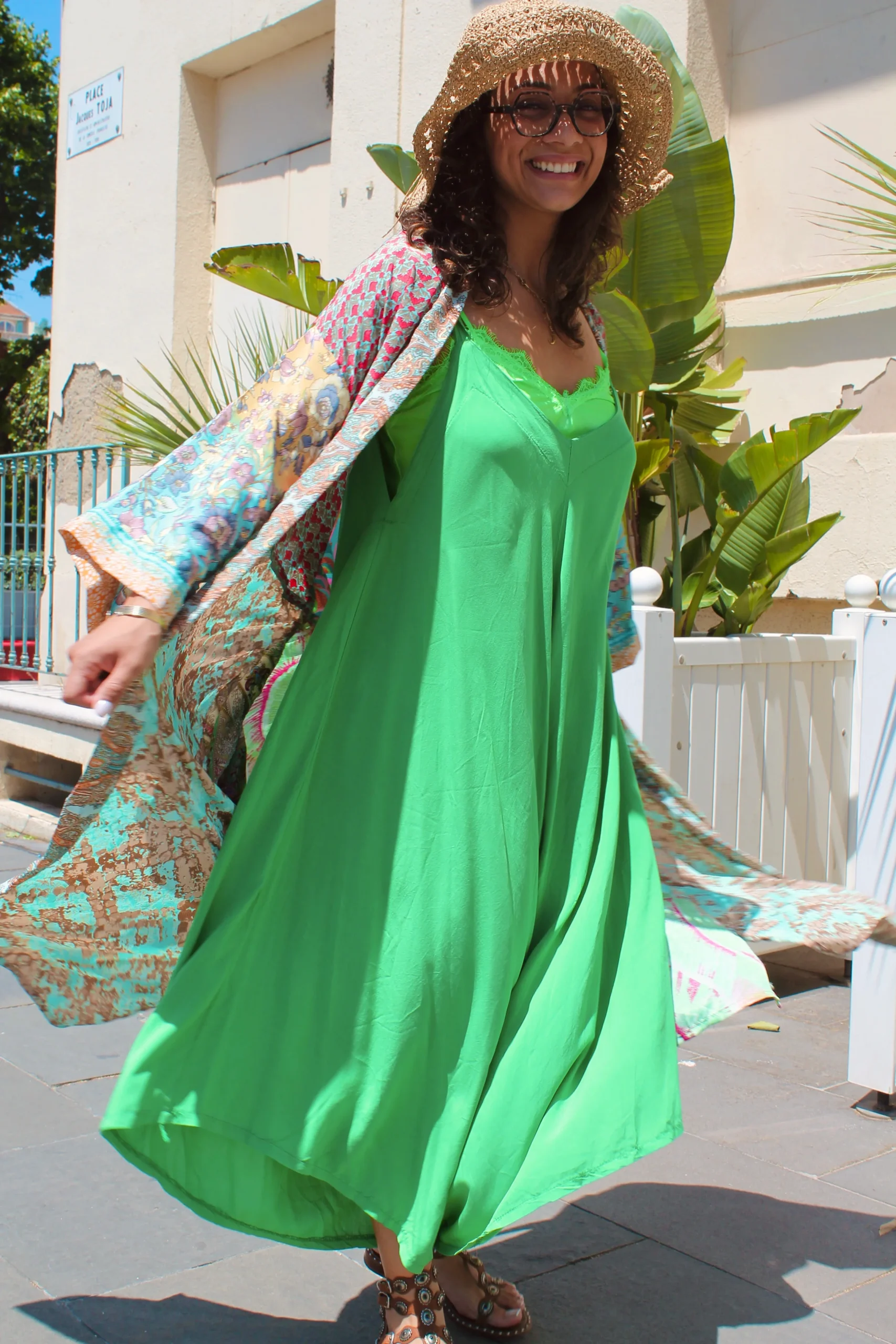 Chapeau écru LYNA – Image 5