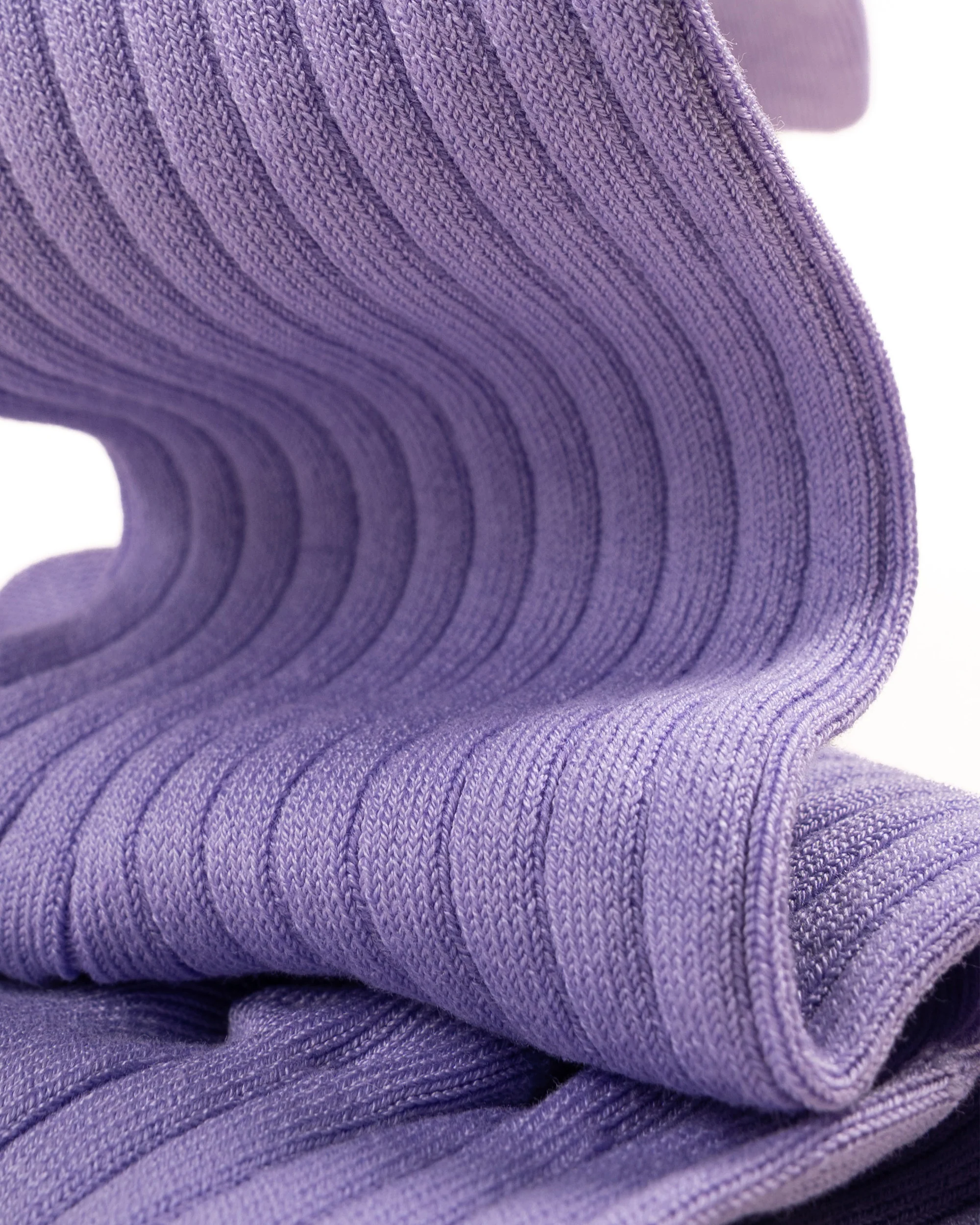 Axel – Cotton Socks – Lavender Purple – Image 3