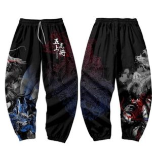 Pantalon japonais samourai