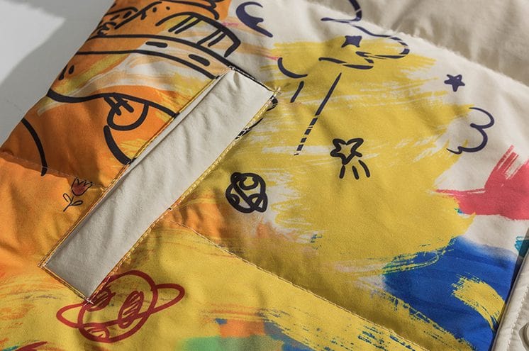 Doudoune japonaise Space – Image 5