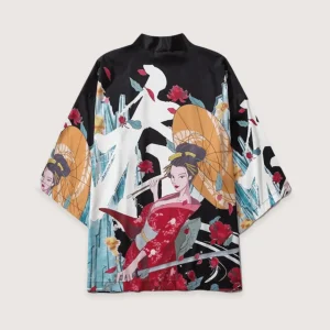 Kimono Geisha Katana | Édition Prestige