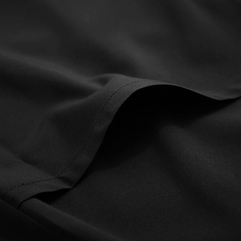 Veste kimono noir – Image 5