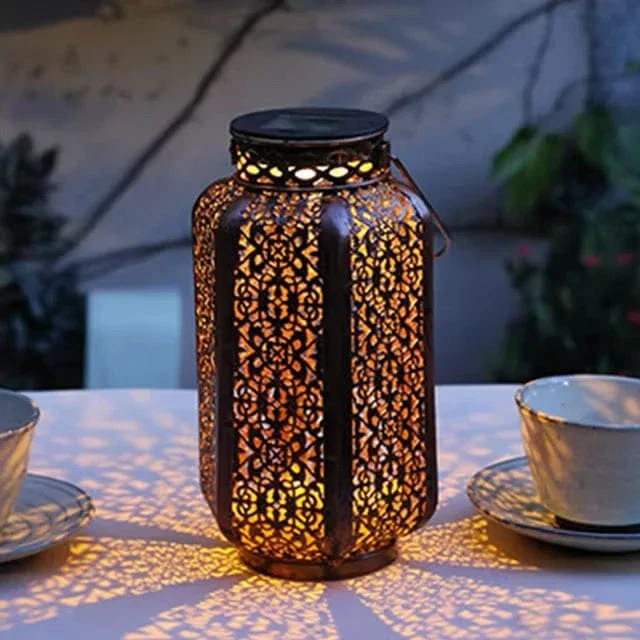 Lanterne japonaise Extérieur solaire – Image 4