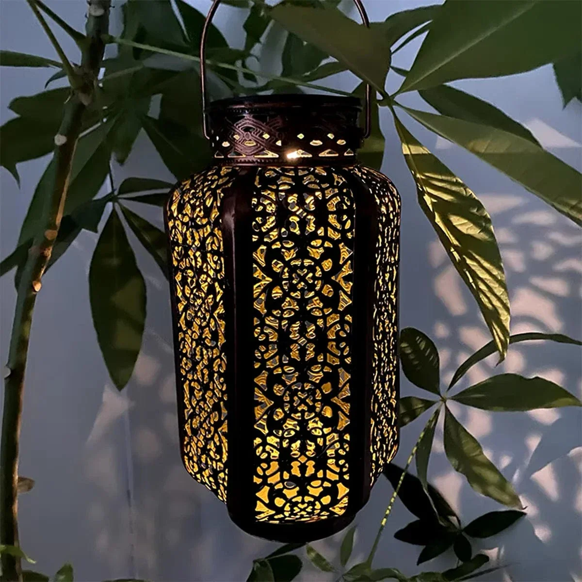 Lanterne japonaise Extérieur solaire – Image 7