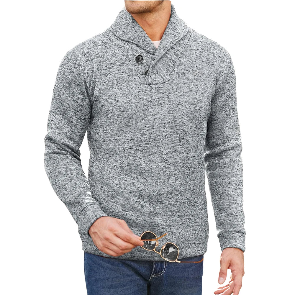 Pull Avec Col Pour Hommes – Image 5