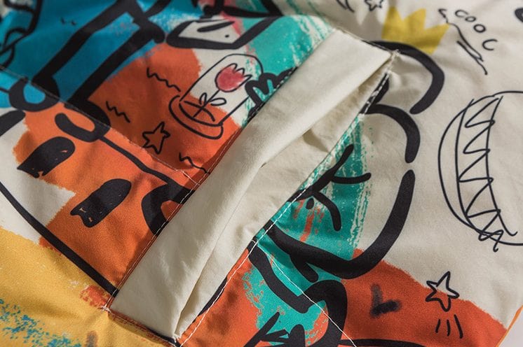 Doudoune japonaise Space – Image 6